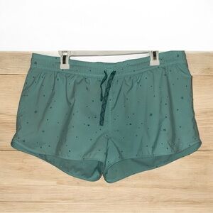 Patagonia Green Athletic Shorts